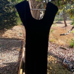 Simple black dress
